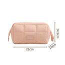 Axyaa Travel Cosmetic Bag Portable Multifunction Storage Pouch Handbag Case