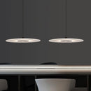 Axyaa Circular Acrylic Pendant Lights - Modern, Minimalist Lighting Fixtures for Home and Bar