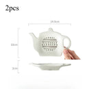 Axyaa Teapot Dipping Sauce Dish: Cute Tableware for Creative Home Dining