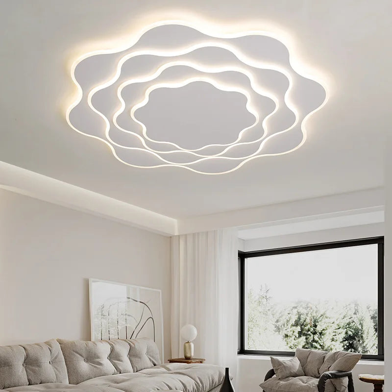 Axya Cloud Chandelier LED Ceiling Light for Modern Home Decor