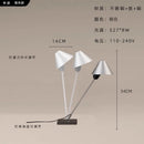 Axyaa Stainless Steel Copper LED Table Lamp, Modern Minimalist Luxury Design