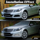 Axyaa LED DRL Fog Lamps for Mercedes-Benz W204 C-Class C250 C300 C350 Sports