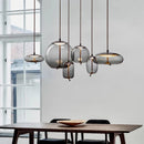 Axyaa Modern LED Pendant Light Chandeliers for Living Dining Room Lighting