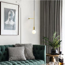 Axyaa Nordic Iron Wall Lamp for Bedroom Living Room Home Decor