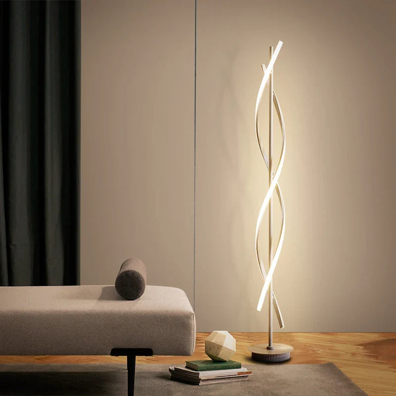 Axyaa Geometric LED Floor & Table Lamp: Modern, Sleek, Designer Lighting