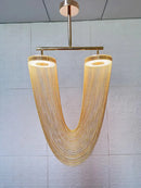 Axyaa Nordic Tassel LED Chandelier for Home and Retail Decor
