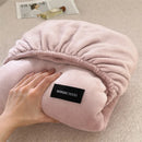 Axyaa Flannel Velvet Fitted Sheet: Cozy & Soft Bedding for Winter