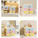 Axyaa Makeup Organizer Drawer Desktop Storage Box Stationery Rack Large Capacity