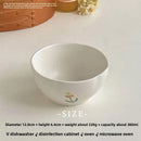 Axyaa Flower Ceramic Relief Dinner Plate Set for Pasta, Bread, Dessert - Restaurant Tableware