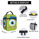 Axyaa Monsters Inc. Thermal Lunch Bag-Sullivan & Mike Design