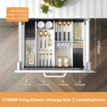 Axyaa Kitchen Cutlery Storage Divider Organizer Tray