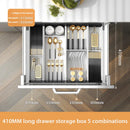 Axyaa Kitchen Cutlery Storage Divider Organizer Tray