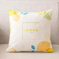 Nordic Cartoon Print Pillow Cover for Axyaa Square Cushion Sofa Decor