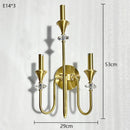Axyaa Copper Wall Lamp for Elegant Living Spaces