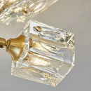 Axyaa Light Luxury Crystal Chandelier for Elegant Indoor Decor