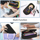 Axyaa Nightmare Before Christmas Pencil Case: Student School Gift, Big Capacity Pen Bag.