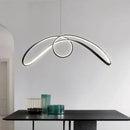 Axyaa LED Ceiling Chandelier for Home Dining Room Bedroom Hotel Cafe Lighting