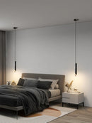 Axyaa Copper Luxury Bedside Chandelier - Single Head Bar Small Lamp