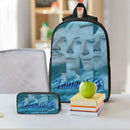 Axyaa Fantastic Four Movie School Bag Set with Lunch Box & Pencil Box