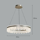 Axyaa Elegant Chandelier Dining Room Pendant Lights Ceiling Lamps