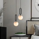 Axyaa Nordic Glass Ball Pendant Light
