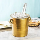 Axya Thick Tiger Head Stainless Steel Ice Bucket for Bar and KTV