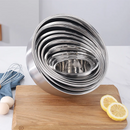 Axyaa Stainless Steel Large-capacity Mixing Bowl for Kitchen Utensils