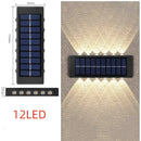 Axyaa Solar LED Outdoor Light Sensor Streetlights Waterproof Solar Wall Light