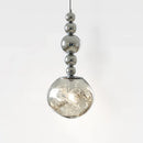 Axyaa Acrylic Chandelier: Modern Lighting for Home, Store, or Bar