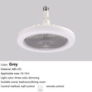 Axyaa Tunable White Ceiling Fan 3 Speed 3color Ceiling Lamp for Study Room Bedroom