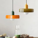 Axyaa Macaron Glass Hanging Chandelier for Living Room, Bedroom, Restaurant, Bar