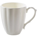 Axyaa Bone  Breakfast Cups, Pumpkin Design, Porcelain Thermal Coffee Tea Mug