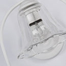 Axya Angel Children Bedroom Wall Sconce Crystal Lamp, Luxury LED Corridor Lighting