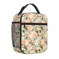 Butterflies Lunch Box Insulated Bag for Women Girls Teens | Axyaa Butterfly Bento Tote