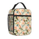Butterflies Lunch Box Insulated Bag for Women Girls Teens | Axyaa Butterfly Bento Tote