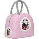 Axyaa Insulated Lunch Bag with Hello Kitty Design for Men and Women