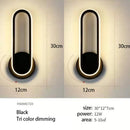 Axyaa Adjustable Indoor LED Wall Lamp Aluminum Fixture