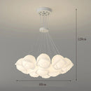 Axyaa LED Chandeliers for Modern Home Decor, Living Room & Dining Room Hanging Light