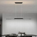 Axyaa LED Long Strip Pendant Lamp for Modern Nordic Indoor Decor