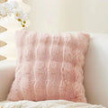 Axyaa Winter Plush Pillow Case: Nordic Home Decor Rectangle Cover