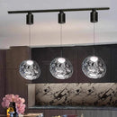 Axyaa Modern Chandelier LED Pendant Light for Living Room Dining Room