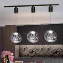 Axyaa Modern Pendant Lights Indoor LED Chandeliers for Living Room Lighting