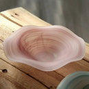 Axyaa Glass Fruit Bowl: Sleek & Modern Living Room Decor