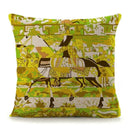 Luxury Abstract Art Pattern Pillow Cover by Axyaa - 45x45cm