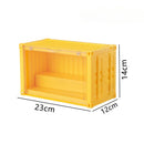 Axyaa Acrylic Doll Storage Display Stand POP-MART Figure Organizer Rack