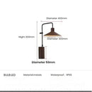 Axyaa LED Outdoor Wall Lights for Home Lighting Fixtures