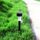 Axyaa Solar Pathway Lights for Garden, Lawn, Patio and Walkway lighting