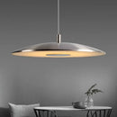 Axyaa Circular Flying Saucer Chandelier: Modern Minimalist Luxury Light for Home Decor