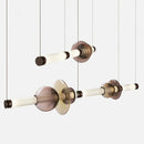 Axyaa Postmodern Italian Replica Pendant Chandelier_LED Kitchen Dining Island Light