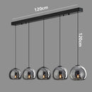Axyaa Modern LED Pendant Light Chandeliers for Living and Dining Room